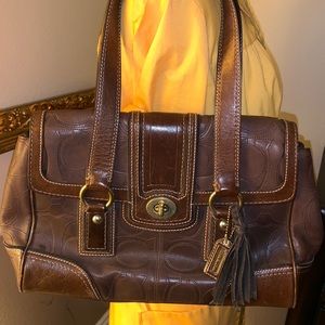 Authentic Coach Purse